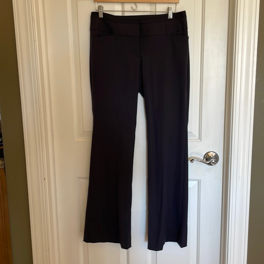 NWT navy Express editor dress pants.